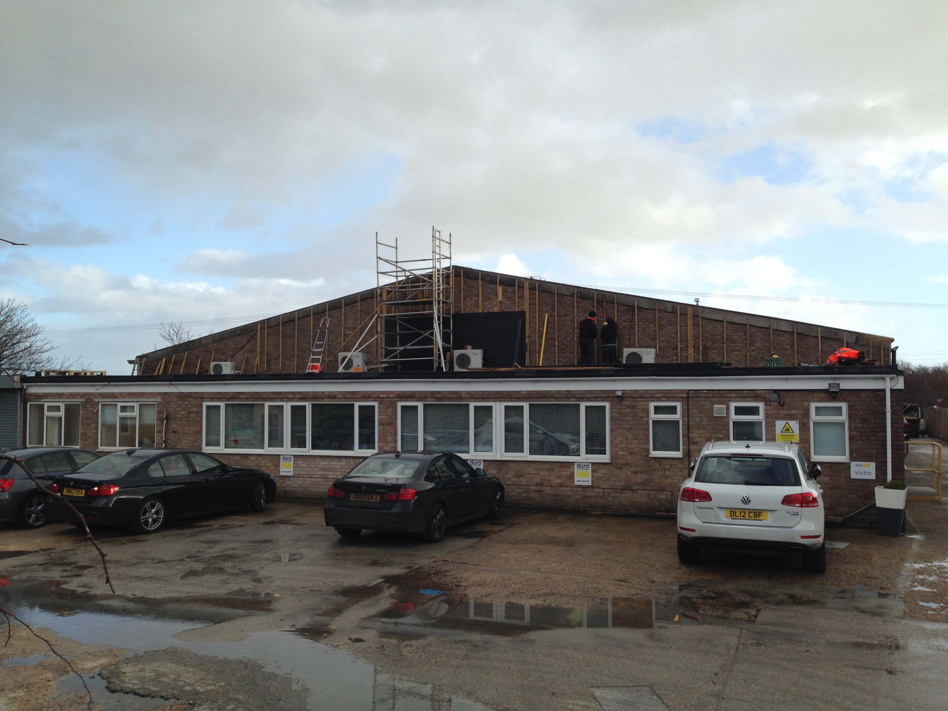 Fig 1 Dura Composites Ltd